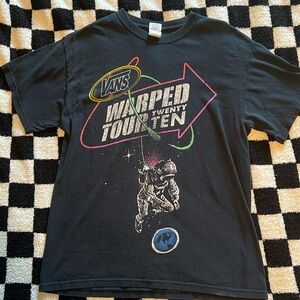 Vintage 2010 Vans Warped Tour Shirt